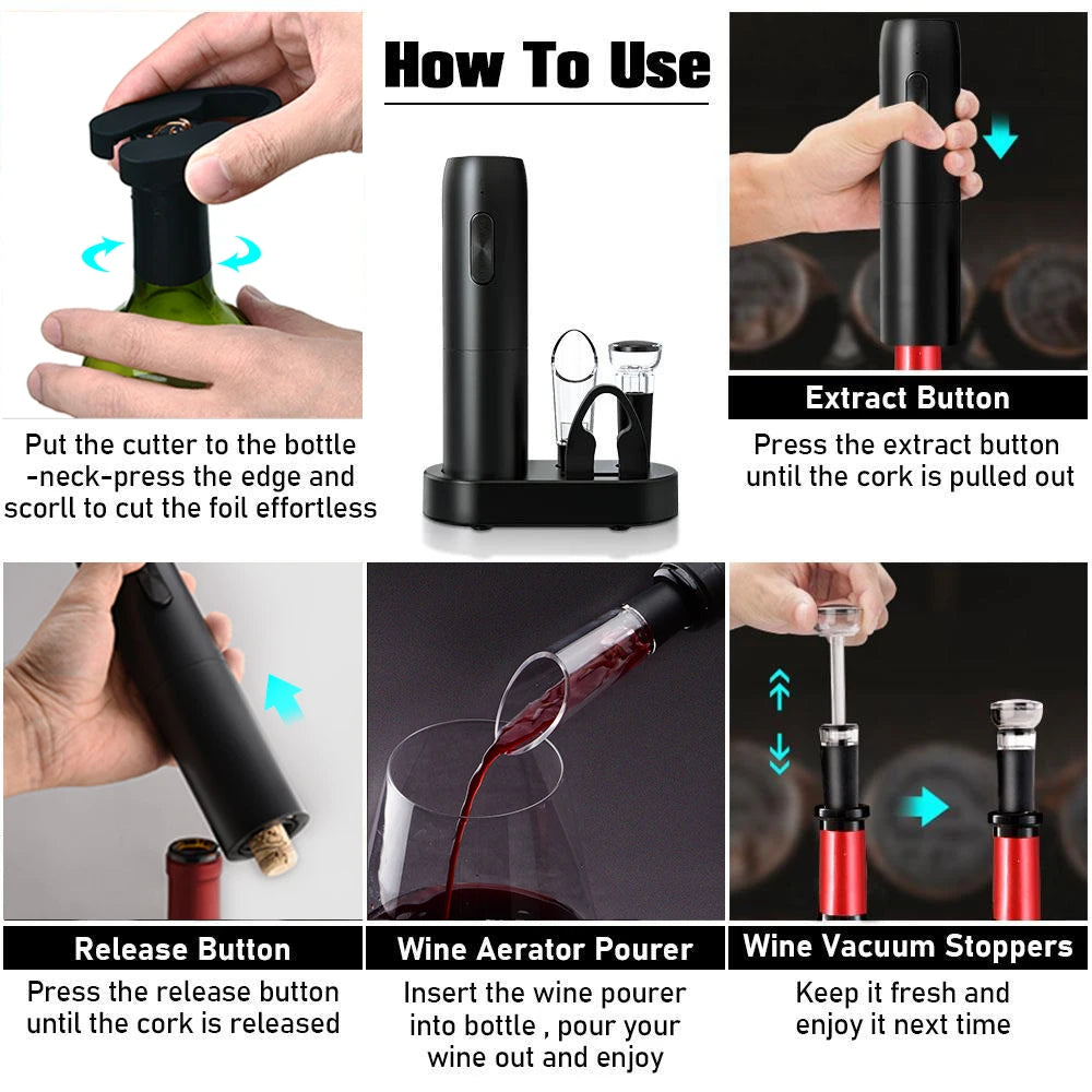 Electric Wine Bottle Opener™